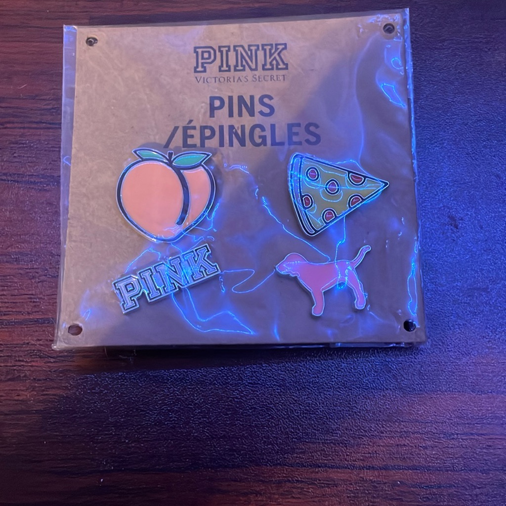 Pink Brand Pins